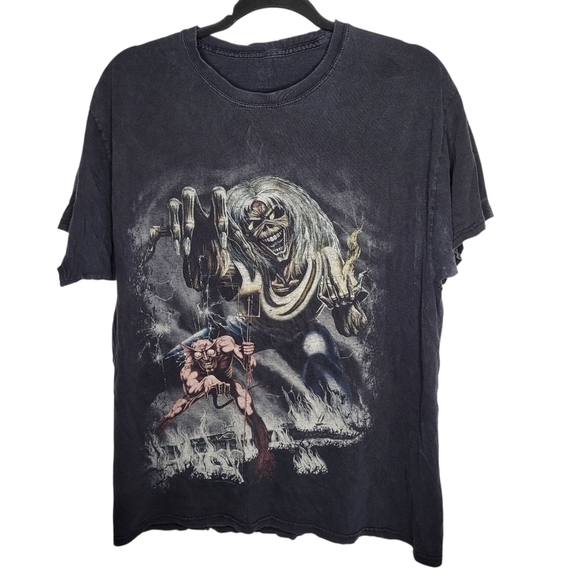 Iron Maiden Other - Iron Maiden Maiden England 2013 Tour T-Shirt Mens Size Medium RARE